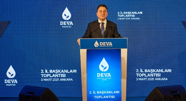 ALİ BABACAN: 'BASARIZ PARAYI DİYEREK İNSAN HAKLARINA YAKLAŞAMAZSINIZ'