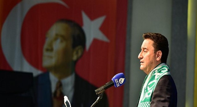 Ali Babacan’dan 14 Mart Tıp Bayramı mesajı