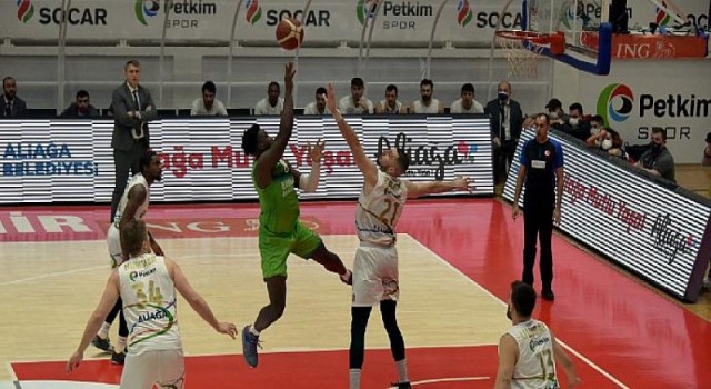 Aliağa Petkimspor Evinde Kaybetti