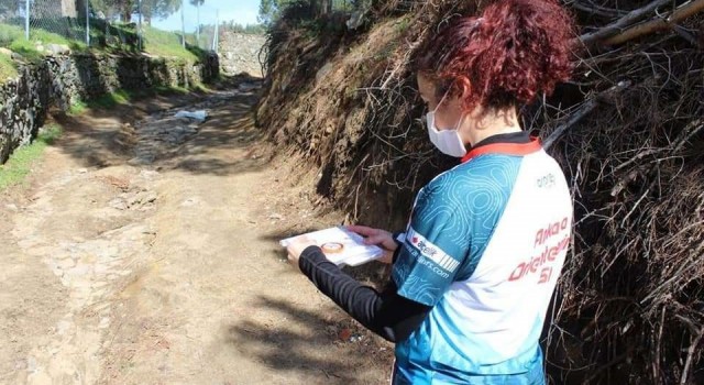 Bergama’da oryantiring yarışlarında ikinci gün