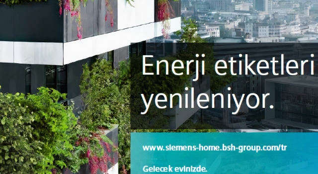 BEYAZ EŞYALARDA YENİ ENERJİ YÖNETMELİĞİNE UYGUN ENERJİ ETİKETİ DÖNEMİ BAŞLIYOR