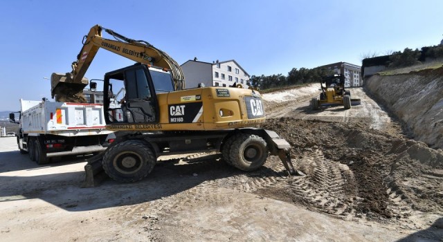 Bursa Osmangazi’den yeni yol çalışması