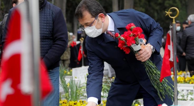 ÇANAKKALE ŞEHİTLERİ İSTANBUL’DA DA ANILDI