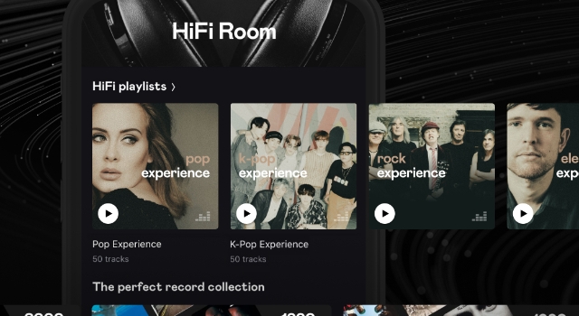 Deezer HiFi Room’da müziğin son 50 yılını keşfedin