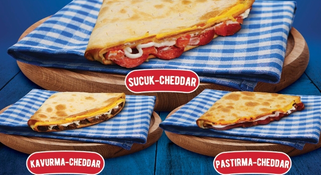 Domino’s’tan Yeni Fenomen Lezzet Tostilla!