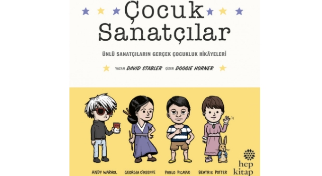 hep kitap’ın “Gerçek Çocukluk Hikâyeleri” dizisi Çocuk Sanatçılar ile devam ediyor