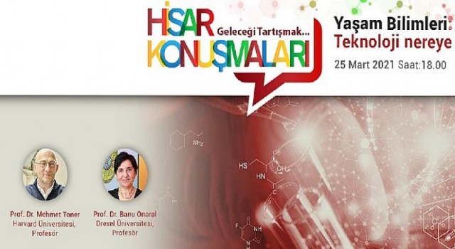 Hisar Okulları 25. yılında geleceği ve bilimi konuşuyor!