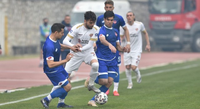 İnegölspor Niğde’ye diş geçiremedi: 0-2