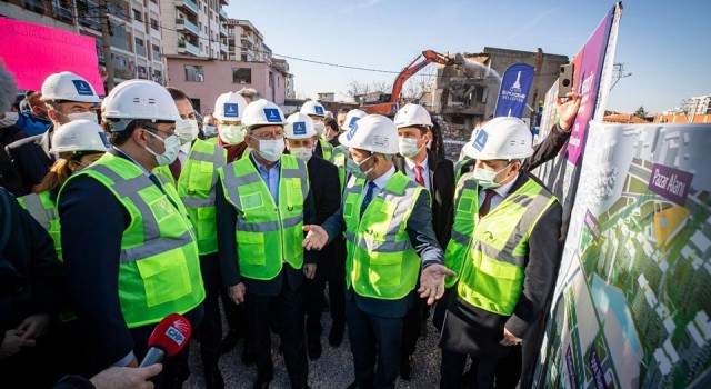 İzmir Örnekköy’de temel Kılıçdaroğlu’ndan