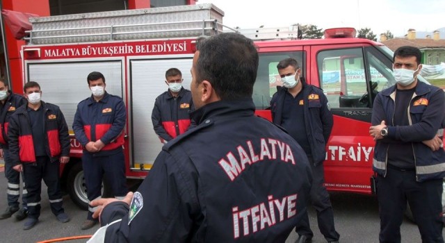 Malatya’da Gölbaşı İtfaiyesi’ne mesleki eğitim