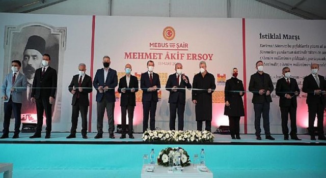 “Mebus ve Şair: Mehmet Âkif Ersoy” Sergisi Kazlıçeşme Sanat’ta açıldı