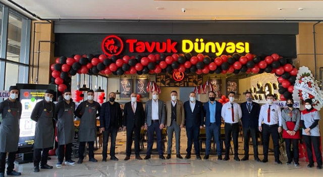 Tavuk Dünyası lezzet noktaları haritasına 3 yeni restoran daha eklendi