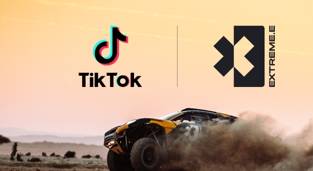 TikTok, Extreme E ile güçlerini birleştirerek iklim değişikliğine dikkat çekiyor