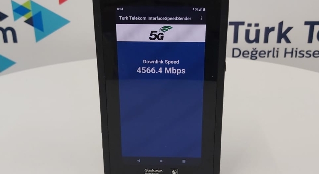 Türk Telekom’dan 5G’de yeni dünya rekoru