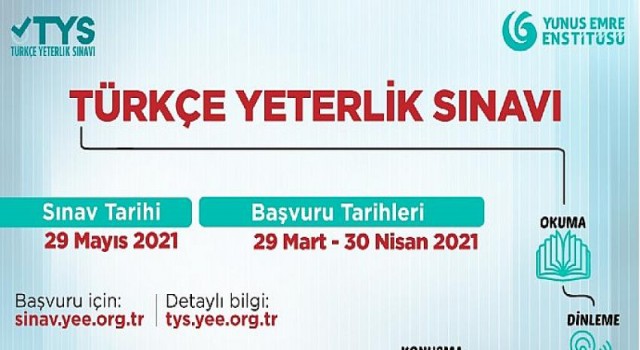 Türkçe Yeterlik Sınavı Başvuruları Başlıyor