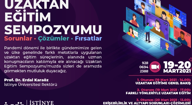 Uzaktan eğitim tüm yönleriyle tartışılacak