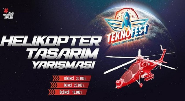 Zoru Seven Genç Mühendisler Helikopter Tasarım Yarışması Sizleri Bekliyor