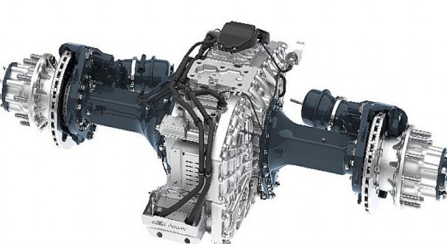 Allison Transmission ve Emergency One, Elektrikli Aks Entegrasyonu için İş Birliği Yapıyor