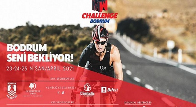 Bodrum’da bir ilk: Man & Woman Challenge Triatlon Yarışı