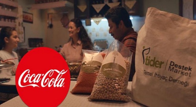 Coca-Cola‘dan Ramazan ayında 1 milyon öğünlük temel gıda desteği