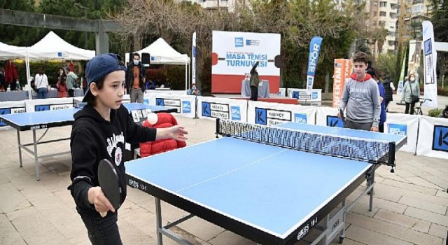 Dünya Herkes İçin Masa Tenisi Günü Kadıköy’de kutlandı