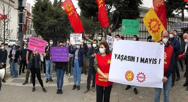 Emekçiler bugün de bir aradaydı: Örgütlülük en büyük gücümüzdür