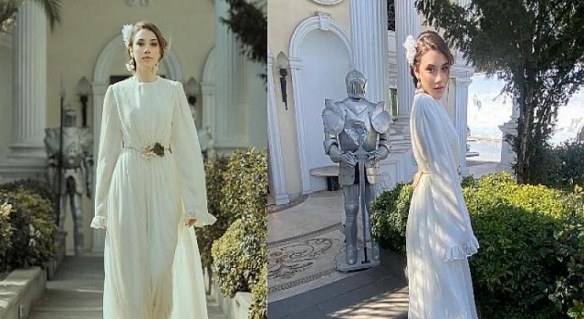 Evrim Başaran’ın kızı İlke Şengür, model oldu