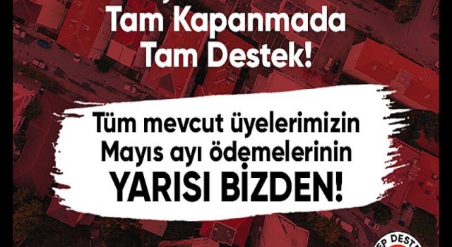 Hürriyet Emlak’tan Tam Kapanmada Emlak Ofislerine Tam Destek