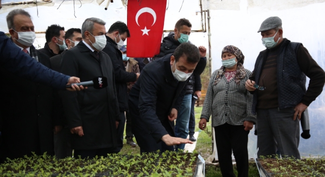 İMAMOĞLU: “KIRSALI YOK ETMEYE ÇALIŞANLARA KARŞIYIZ; BETON KANAL İSTEMİYORUZ”