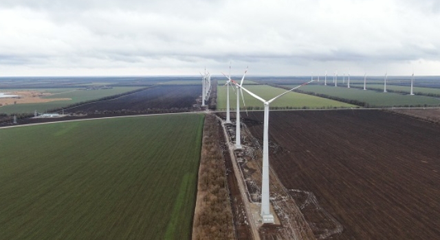 Karmalinovskaya Rüzgar Santrali Toptan Elektrik ve Kapasite Satış Pazarına Girdi