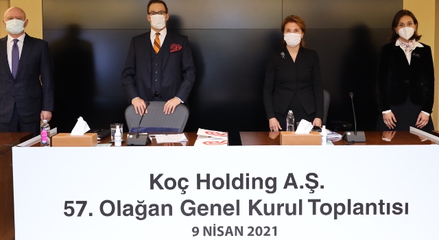 KOÇ HOLDİNG’İN 57. OLAĞAN GENEL KURULU GERÇEKLEŞTİ