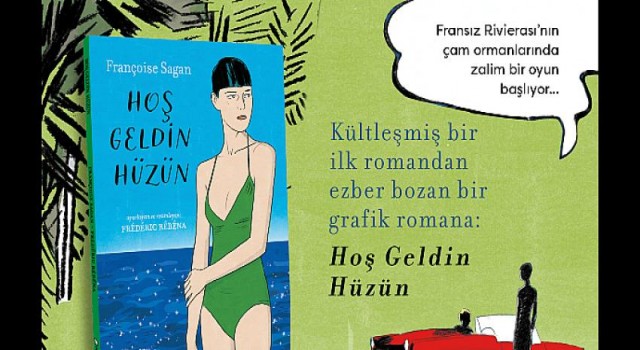 Kültleşmiş bir ilk romandan ezber bozan bir grafik romana