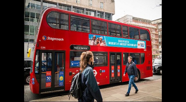 Londra’da Ramazan Boyunca Modanisa rüzgarı!