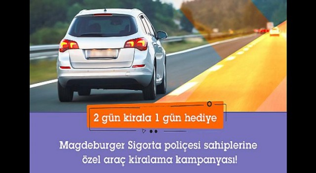 Magdeburger Sigorta poliçe sahiplerine SIXT’ten avantajlı araç kiralama paketleri