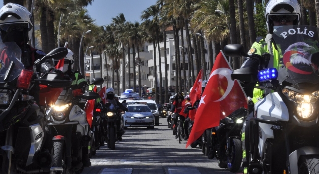 Marmaris Emniyet Müdürlüğü “Kadına Şiddete Hayır” Dedi