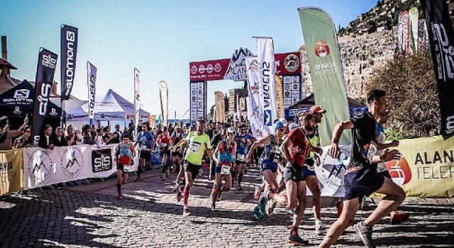 Merrell Alanya Ultra Trail, 24 ülkeden 544 koşucunun katılımıyla yarın başlıyor