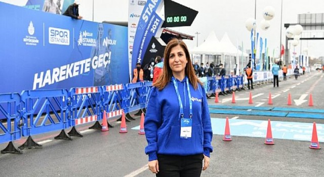 N Kolay 16. İstanbul Yarı Maratonu’nda start verildi