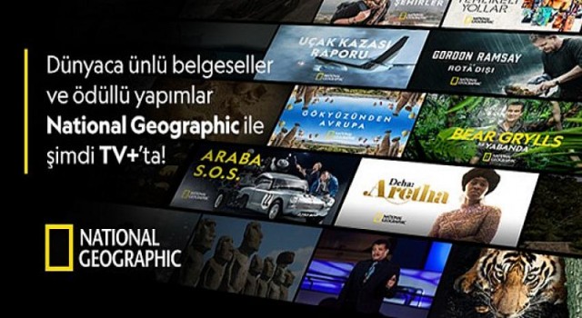 National Geographic Artık TV+’ta!