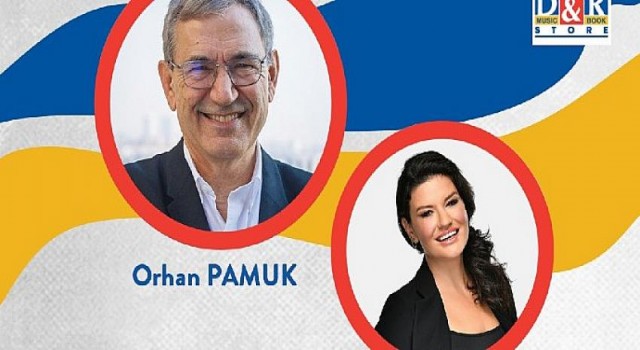 Orhan Pamuk ilk kez D&R’da!