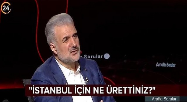 Osman Nuri Kabaktepe: CHP Kendi İl Başkanı’na ve HDP’ye tek kelime edemiyor...