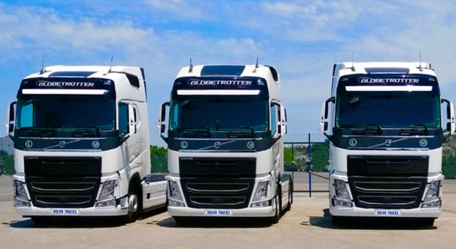 Öz Bilal Lojistik 6 adet Volvo FH460 ile filosuna güç kattı