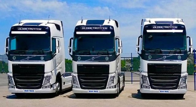 Öz Bilal Lojistik 6 adet Volvo FH460 ile filosuna güç kattı