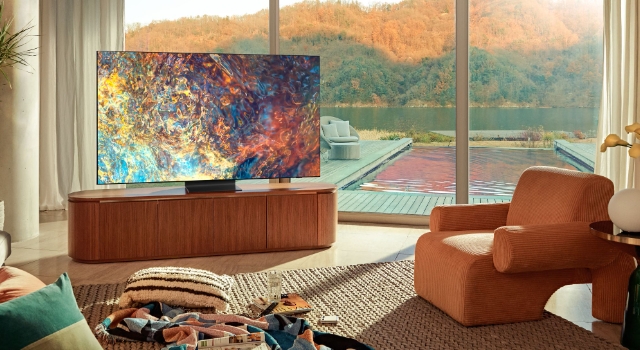 Samsung’un yenilikçi 2021 model TV’leri, Teknoloji Semineri’nde sahneye çıktı!