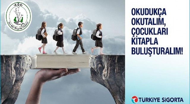 Türkiye Sigorta’dan “Okudukça Okutalım, Çocukları Kitapla Buluşturalım” Projesi