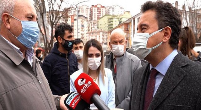 Vatandaş Ali Babacan’a dert yandı: ‘Artık nefes alamıyoruz’