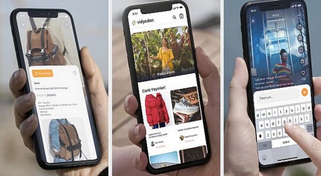 Vidyodan ile canlı yayında alışveriş keyfi başlıyor