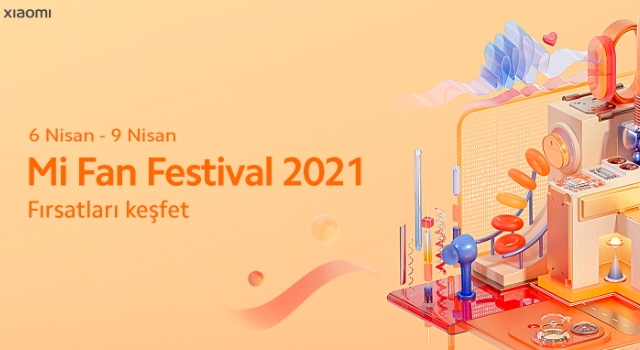 Xiaomi Mi Fan Festivali 2021 başlıyor