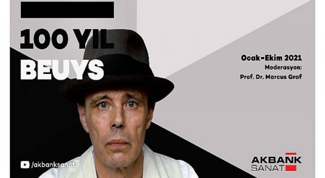 100 Yıl Beuys” Seminer Dizisi Akbank Sanat’ta Devam Ediyor