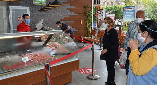 Alanya Halk Et Satış Mağazası’nda 1 yılda 63 bin kg et ürünü satıldı