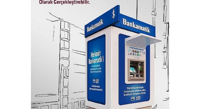 Alternatif Bank - İş Bankası ortak Bankamatik kullanımı